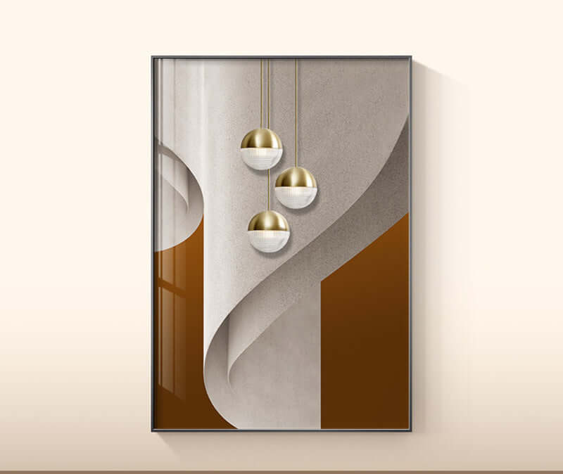 Enhance Your Space with Our Elegant Raw Pine Wood Canvas Painting! - Homelune LTD home essentials and decor!