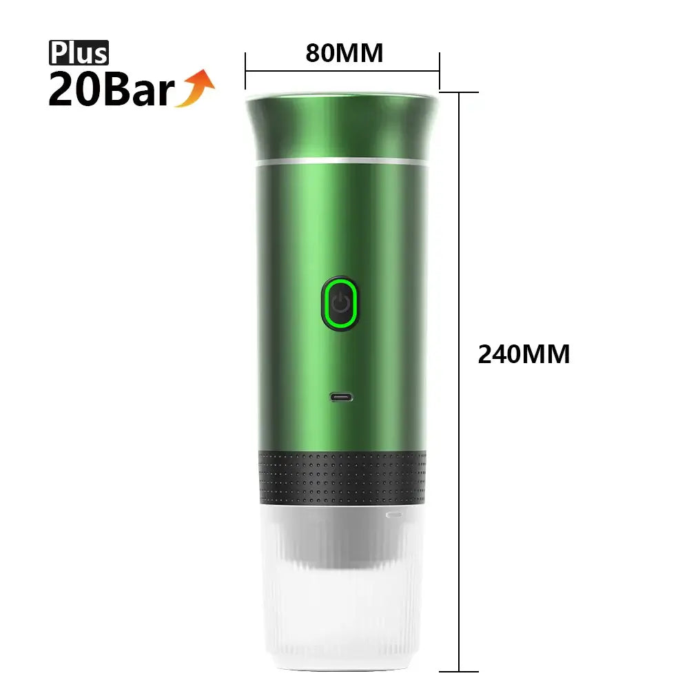 Enjoy Fresh Coffee Anywhere with Portable Espresso Maker! - Homelune LTD home essentials and decor!