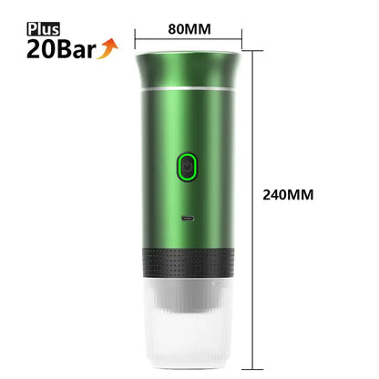 Enjoy Fresh Coffee Anywhere with Portable Espresso Maker! - Homelune LTD home essentials and decor!