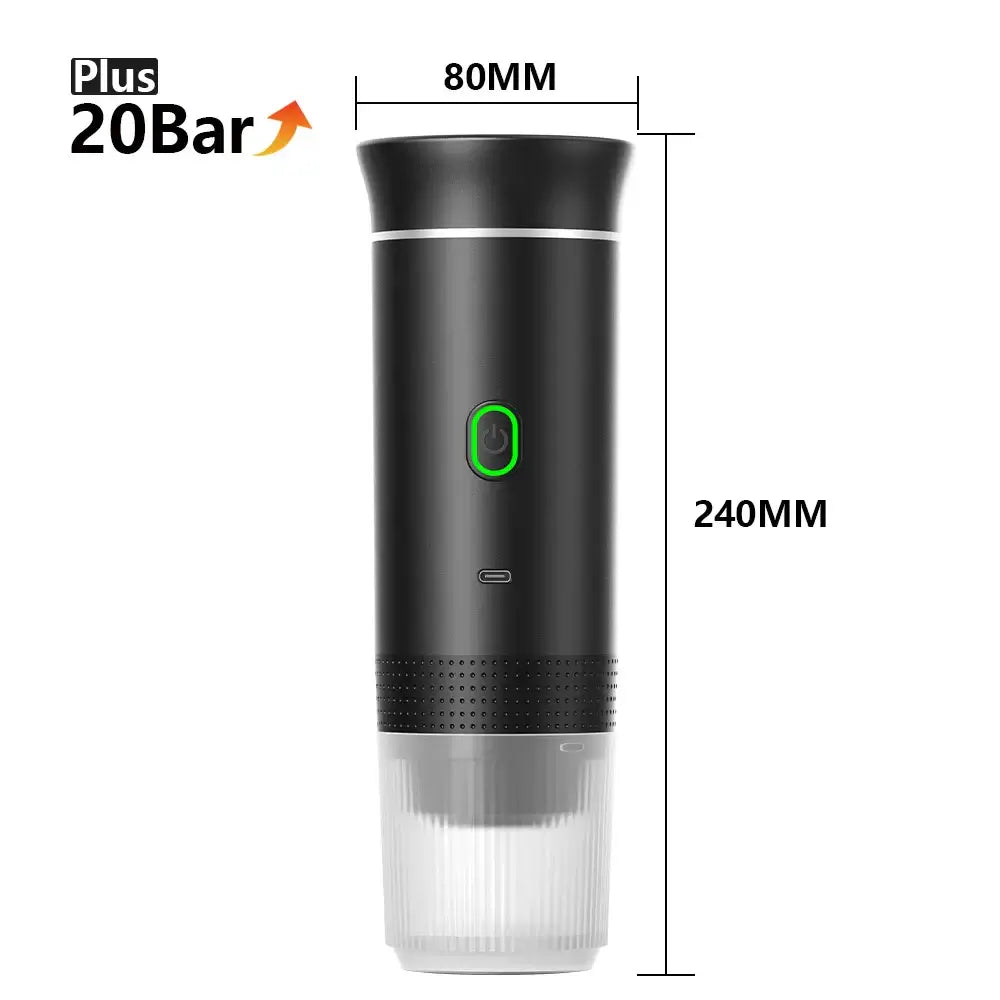Enjoy Fresh Coffee Anywhere with Portable Espresso Maker! - Homelune LTD home essentials and decor!