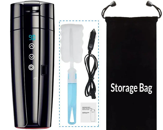 Enjoy Hot Beverages On-the-Go with Our Car Heating Electric Kettle! - Homelune LTD home essentials and decor!