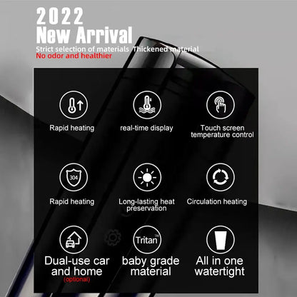 Enjoy Hot Beverages On-the-Go with Our Car Heating Electric Kettle! - Homelune LTD home essentials and decor!