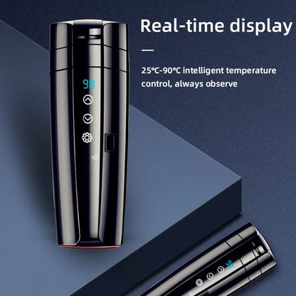 Enjoy Hot Beverages On-the-Go with Our Car Heating Electric Kettle! - Homelune LTD home essentials and decor!