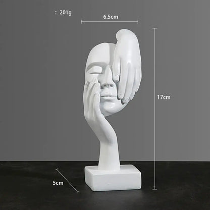 European Style Abstract Sculpture - Homelune LTD home essentials and decor!
