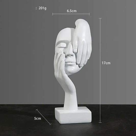 European Style Abstract Sculpture - Homelune LTD home essentials and decor!