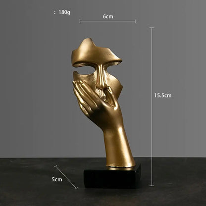 European Style Abstract Sculpture - Homelune LTD home essentials and decor!
