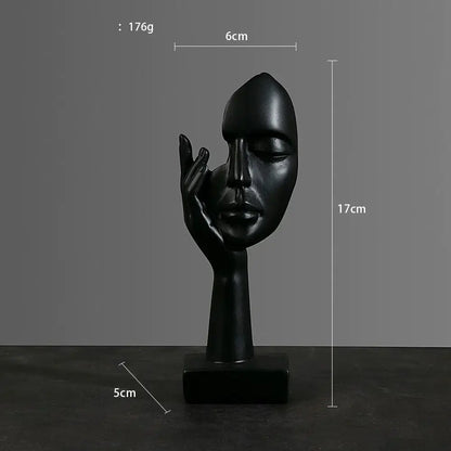 European Style Abstract Sculpture - Homelune LTD home essentials and decor!