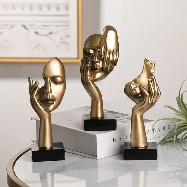 European Style Abstract Sculpture - Homelune LTD home essentials and decor!