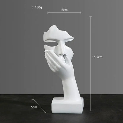 European Style Abstract Sculpture - Homelune LTD home essentials and decor!