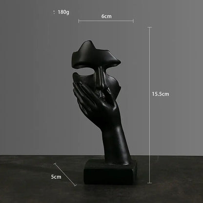 European Style Abstract Sculpture - Homelune LTD home essentials and decor!