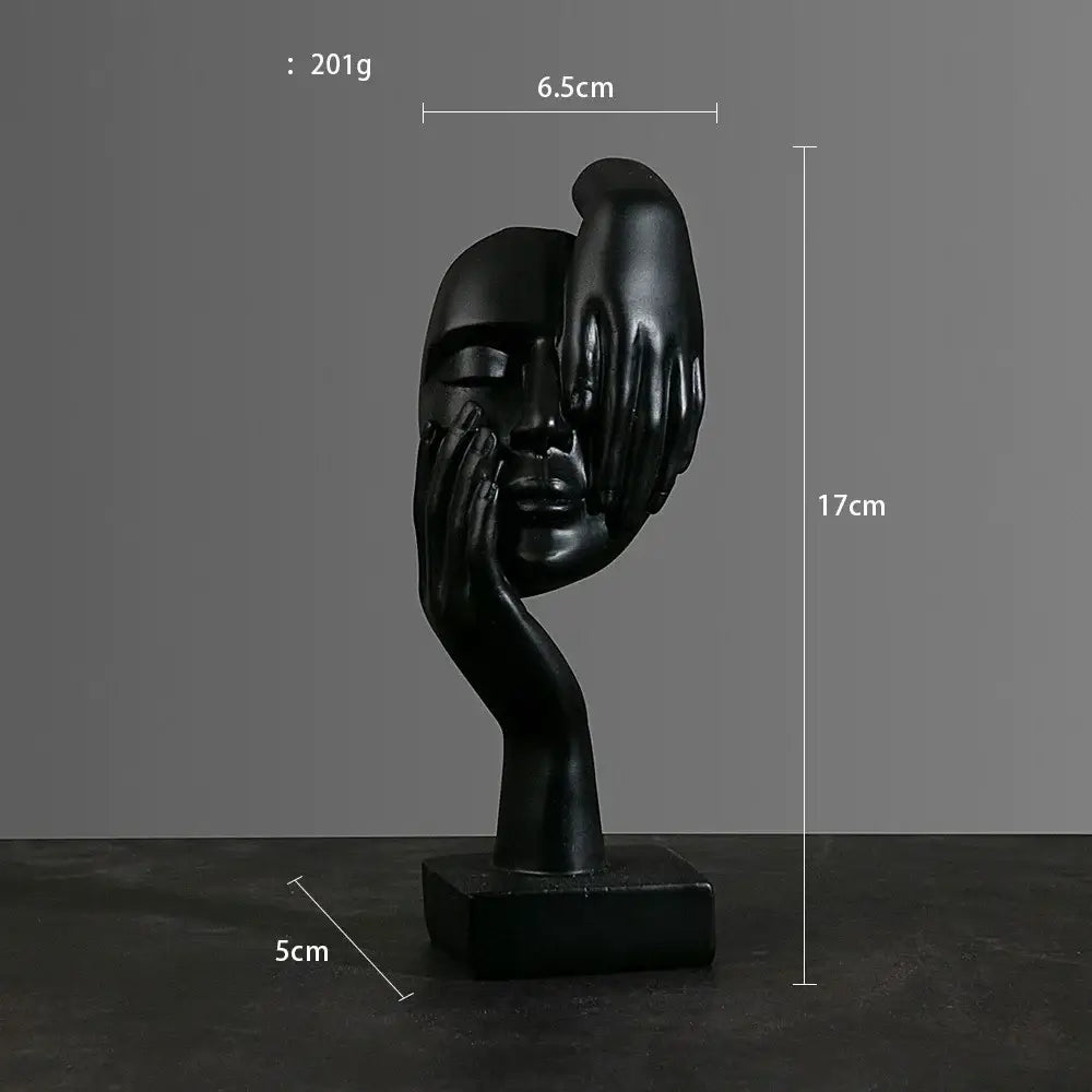 European Style Abstract Sculpture - Homelune LTD home essentials and decor!