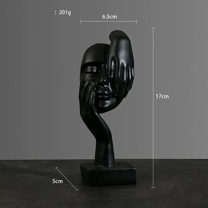 European Style Abstract Sculpture - Homelune LTD home essentials and decor!