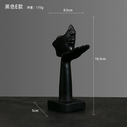 European Style Abstract Sculpture - Homelune LTD home essentials and decor!