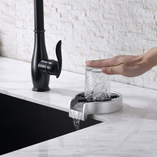 Experience Effortless Cleaning with Our Stainless Steel Cup Washer - Homelune LTD home essentials and decor!