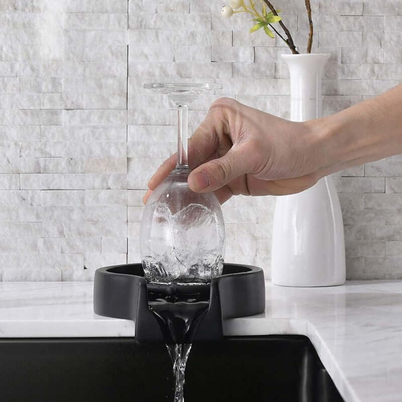 Experience Effortless Cleaning with Our Stainless Steel Cup Washer - Homelune LTD home essentials and decor!