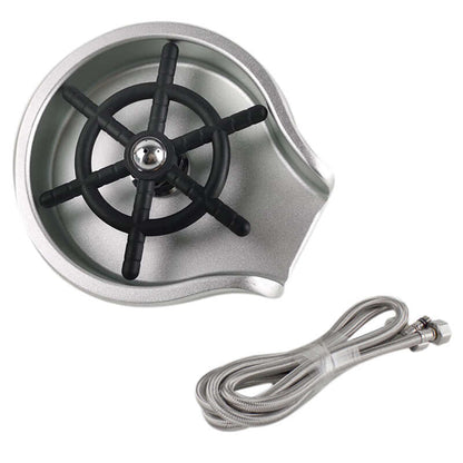 Experience Effortless Cleaning with Our Stainless Steel Cup Washer - Homelune LTD home essentials and decor!