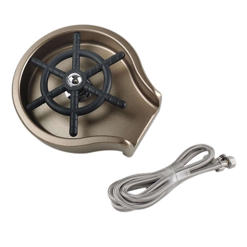 Experience Effortless Cleaning with Our Stainless Steel Cup Washer - Homelune LTD home essentials and decor!