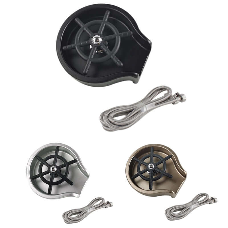 Experience Effortless Cleaning with Our Stainless Steel Cup Washer - Homelune LTD home essentials and decor!