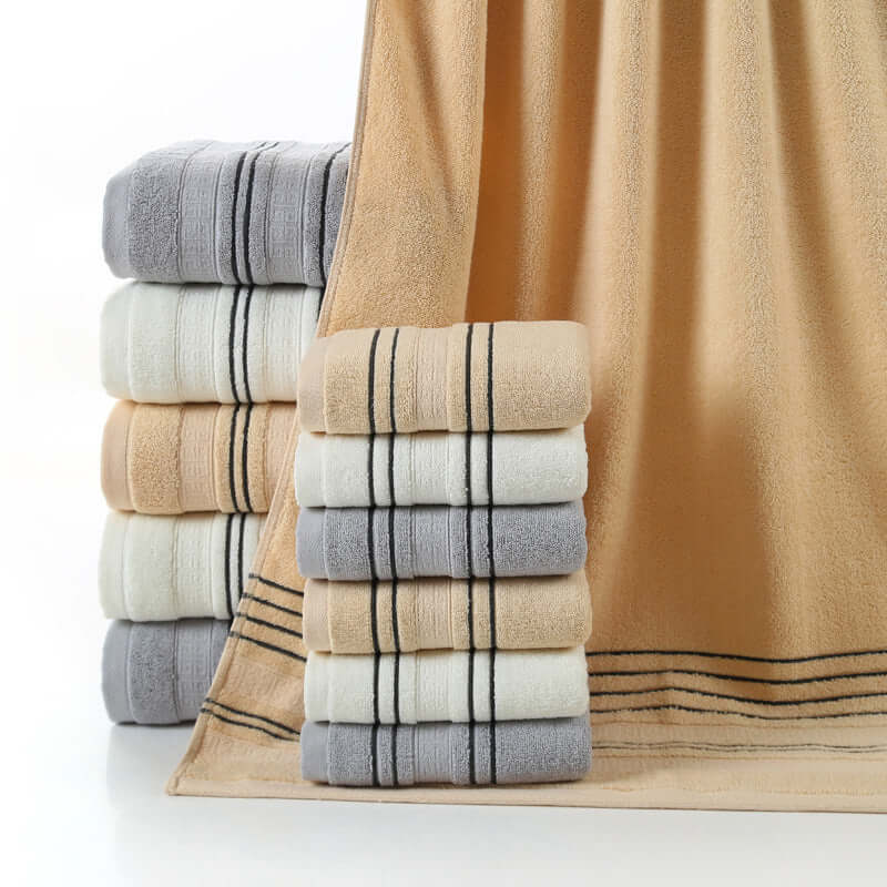 Experience Luxury & Softness with Our Premium Cotton Bath Towels! - Homelune LTD home essentials and decor!