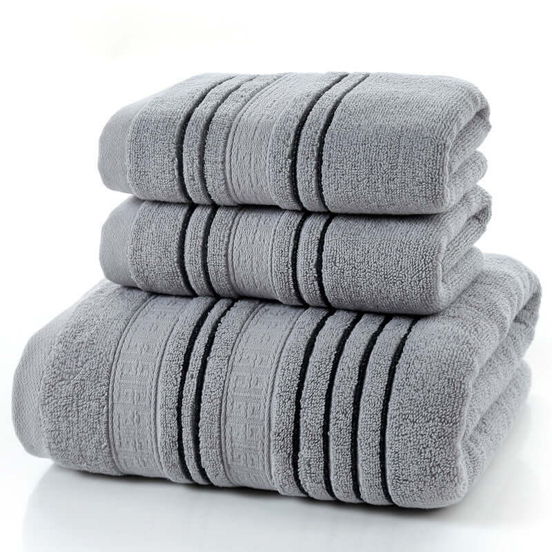Experience Luxury & Softness with Our Premium Cotton Bath Towels! - Homelune LTD home essentials and decor!