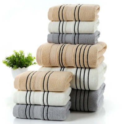 Experience Luxury & Softness with Our Premium Cotton Bath Towels! - Homelune LTD home essentials and decor!