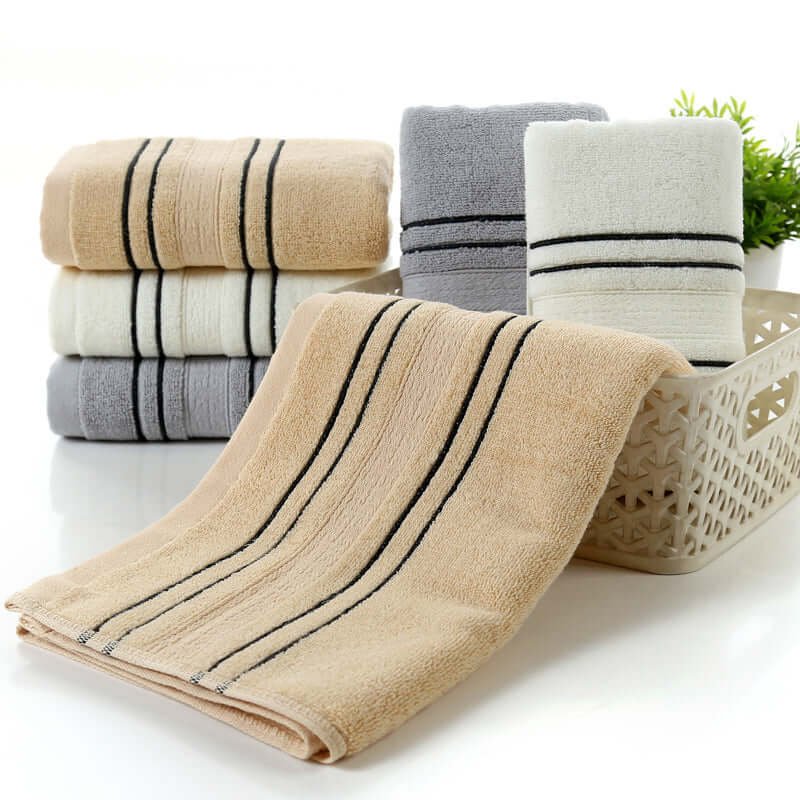 Experience Luxury & Softness with Our Premium Cotton Bath Towels! - Homelune LTD home essentials and decor!
