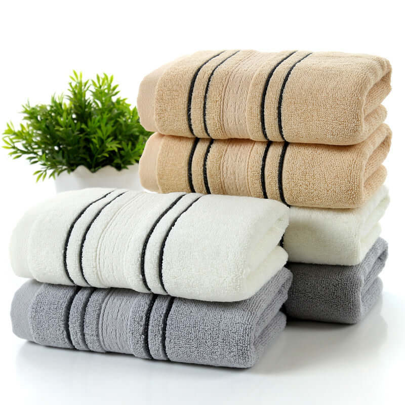 Experience Luxury & Softness with Our Premium Cotton Bath Towels! - Homelune LTD home essentials and decor!