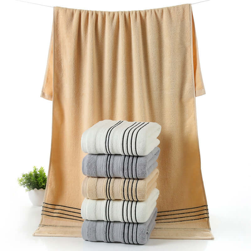 Experience Luxury & Softness with Our Premium Cotton Bath Towels! - Homelune LTD home essentials and decor!