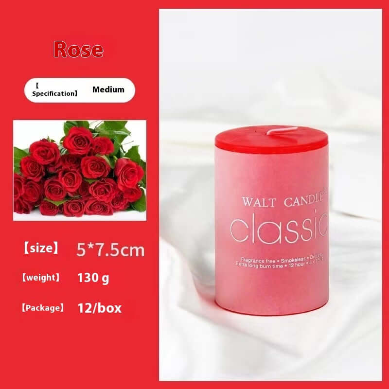 Experience Serenity with Our Cylindrical Color Aromatherapy Candle - Homelune LTD home essentials and decor!