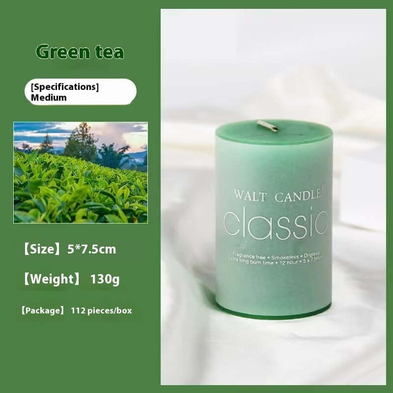Experience Serenity with Our Cylindrical Color Aromatherapy Candle - Homelune LTD home essentials and decor!