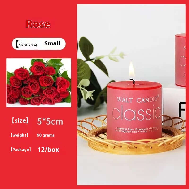 Experience Serenity with Our Cylindrical Color Aromatherapy Candle - Homelune LTD home essentials and decor!