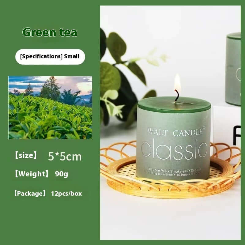 Experience Serenity with Our Cylindrical Color Aromatherapy Candle - Homelune LTD home essentials and decor!