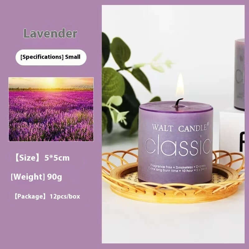 Experience Serenity with Our Cylindrical Color Aromatherapy Candle - Homelune LTD home essentials and decor!