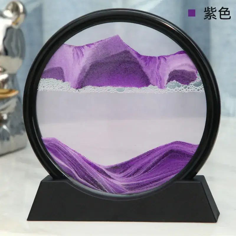 Experience the Tranquility of the Deep Sea with Our 3D Moving Sand Art Picture - Homelune LTD home essentials and decor!