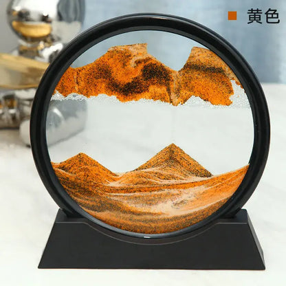 Experience the Tranquility of the Deep Sea with Our 3D Moving Sand Art Picture - Homelune LTD home essentials and decor!