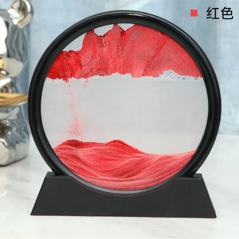Experience the Tranquility of the Deep Sea with Our 3D Moving Sand Art Picture - Homelune LTD home essentials and decor!