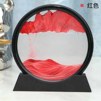Experience the Tranquility of the Deep Sea with Our 3D Moving Sand Art Picture - Homelune LTD home essentials and decor!
