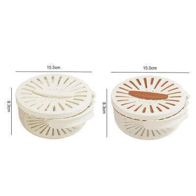 Foldable Fruit Drain Basket with Lid for Easy Cleaning - Homelune LTD home essentials and decor!