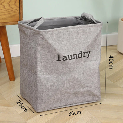 Foldable Jute Laundry Basket – Large Capacity Homelune LTD