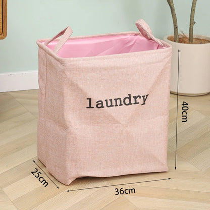 Foldable Jute Laundry Basket – Large Capacity Homelune LTD