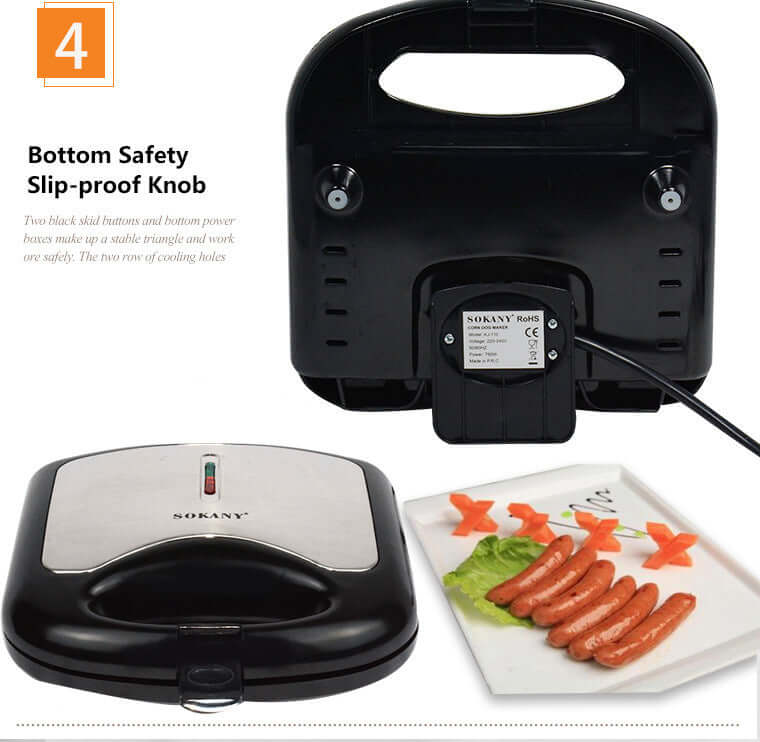 Home Hot Dog Roast Sausage Frying Machine Kitchen Gadgets - Homelune LTD home essentials and decor!