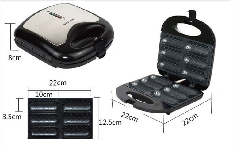 Home Hot Dog Roast Sausage Frying Machine Kitchen Gadgets - Homelune LTD home essentials and decor!