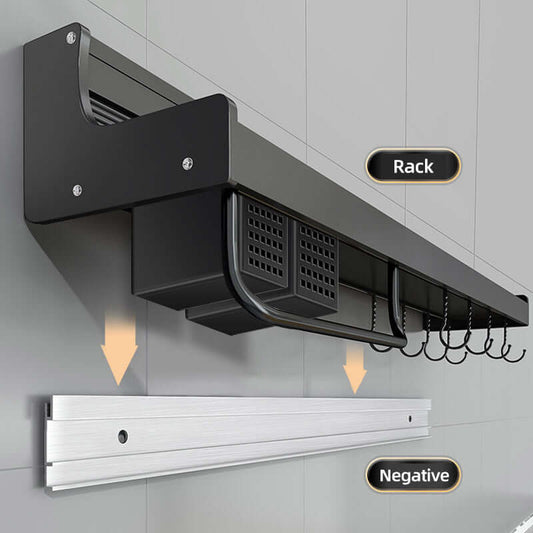 Home Kitchen Wall Mounted Spice Rack - Homelune LTD home essentials and decor!