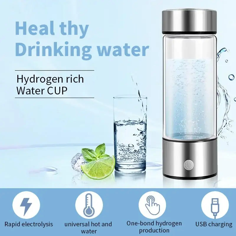 Hydrate and Revitalize with Hydrogen-Rich Water for Wellness - Homelune LTD home essentials and decor!