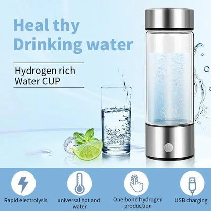 Hydrate and Revitalize with Hydrogen-Rich Water for Wellness - Homelune LTD home essentials and decor!