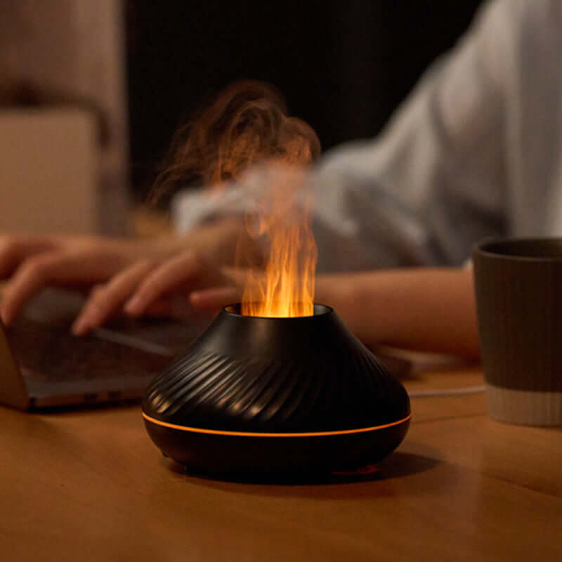 Illuminate & Refresh Smart Night Light Diffuser for Soothing Aromatherapy - Homelune LTD home essentials and decor!