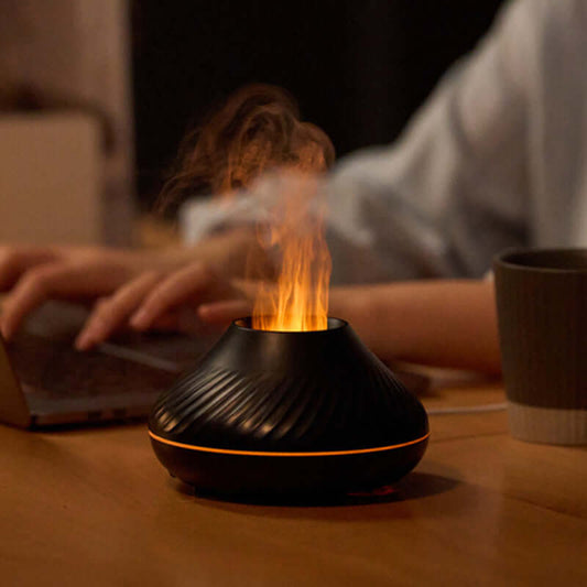 Illuminate & Refresh Smart Night Light Diffuser for Soothing Aromatherapy - Homelune LTD home essentials and decor!