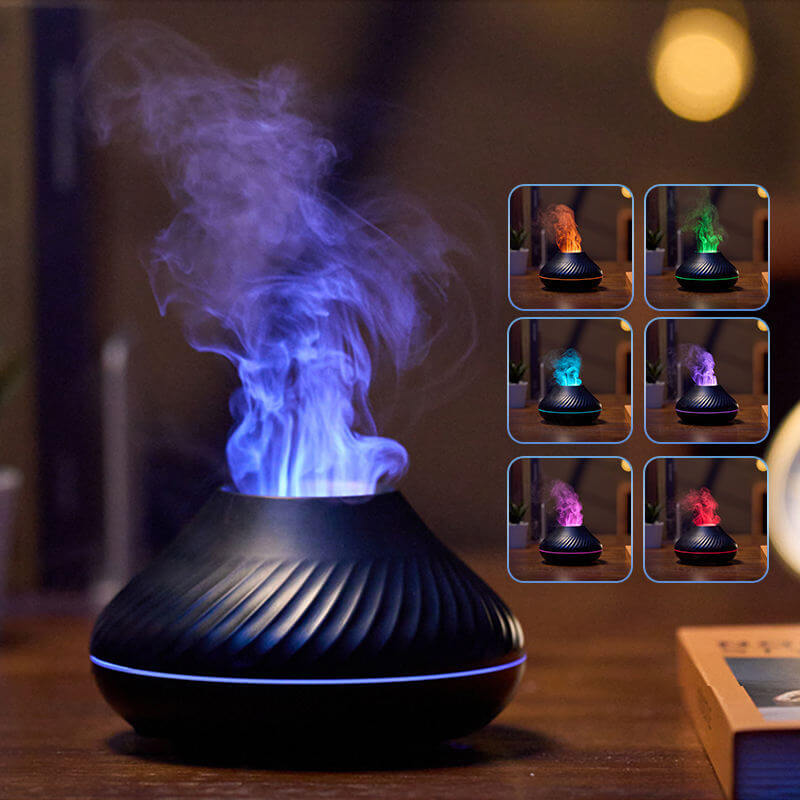 Illuminate & Refresh Smart Night Light Diffuser for Soothing Aromatherapy - Homelune LTD home essentials and decor!