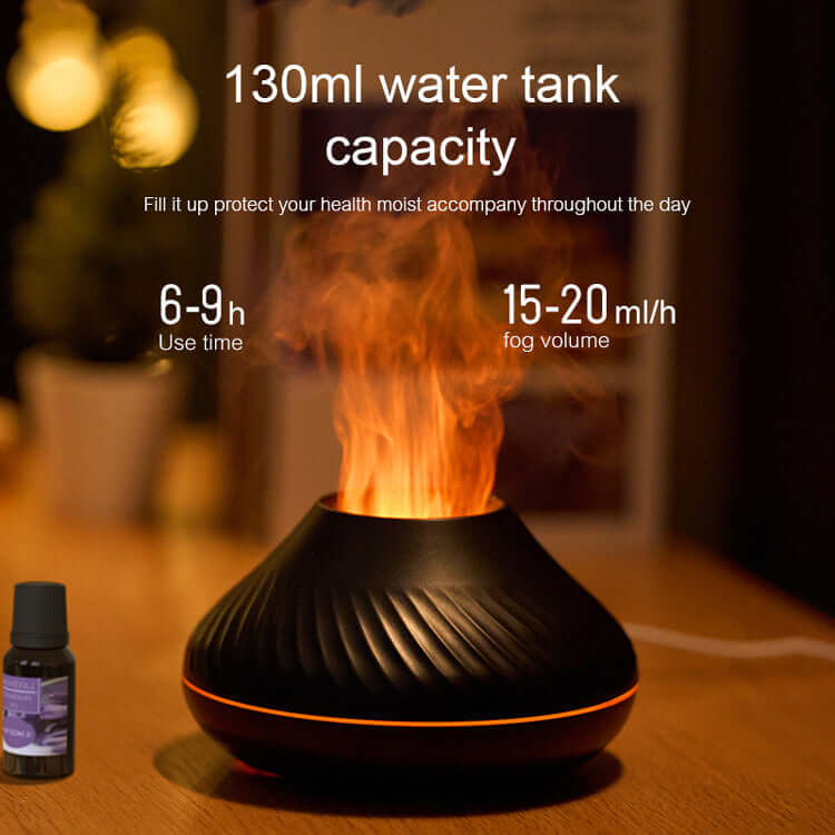 Illuminate & Refresh Smart Night Light Diffuser for Soothing Aromatherapy - Homelune LTD home essentials and decor!