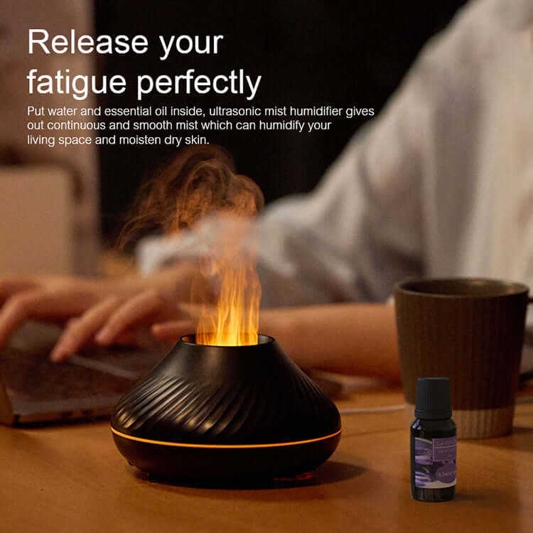 Illuminate & Refresh Smart Night Light Diffuser for Soothing Aromatherapy - Homelune LTD home essentials and decor!